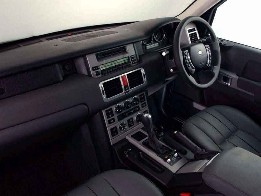  Land Rover Range Rover 2002 года  (ZA) (фото 15 из 16)